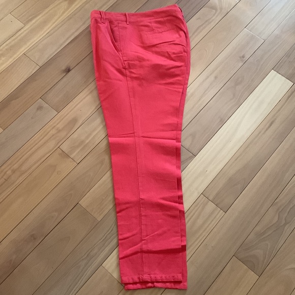 Madewell 1937 linen pants size 12 NWOT - Picture 2 of 7